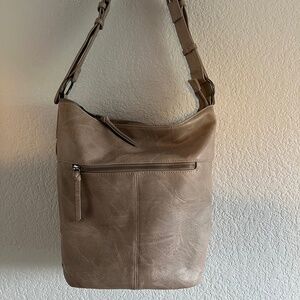 Joy Susan Grey Hobo Tote